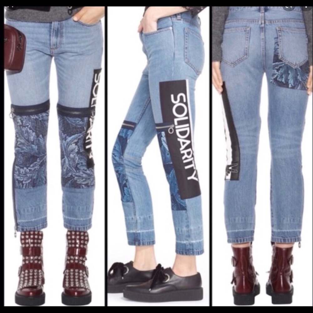 Marc by Marc Jacobs Solidarity Jeans Size 25 - Picture 2 of 5